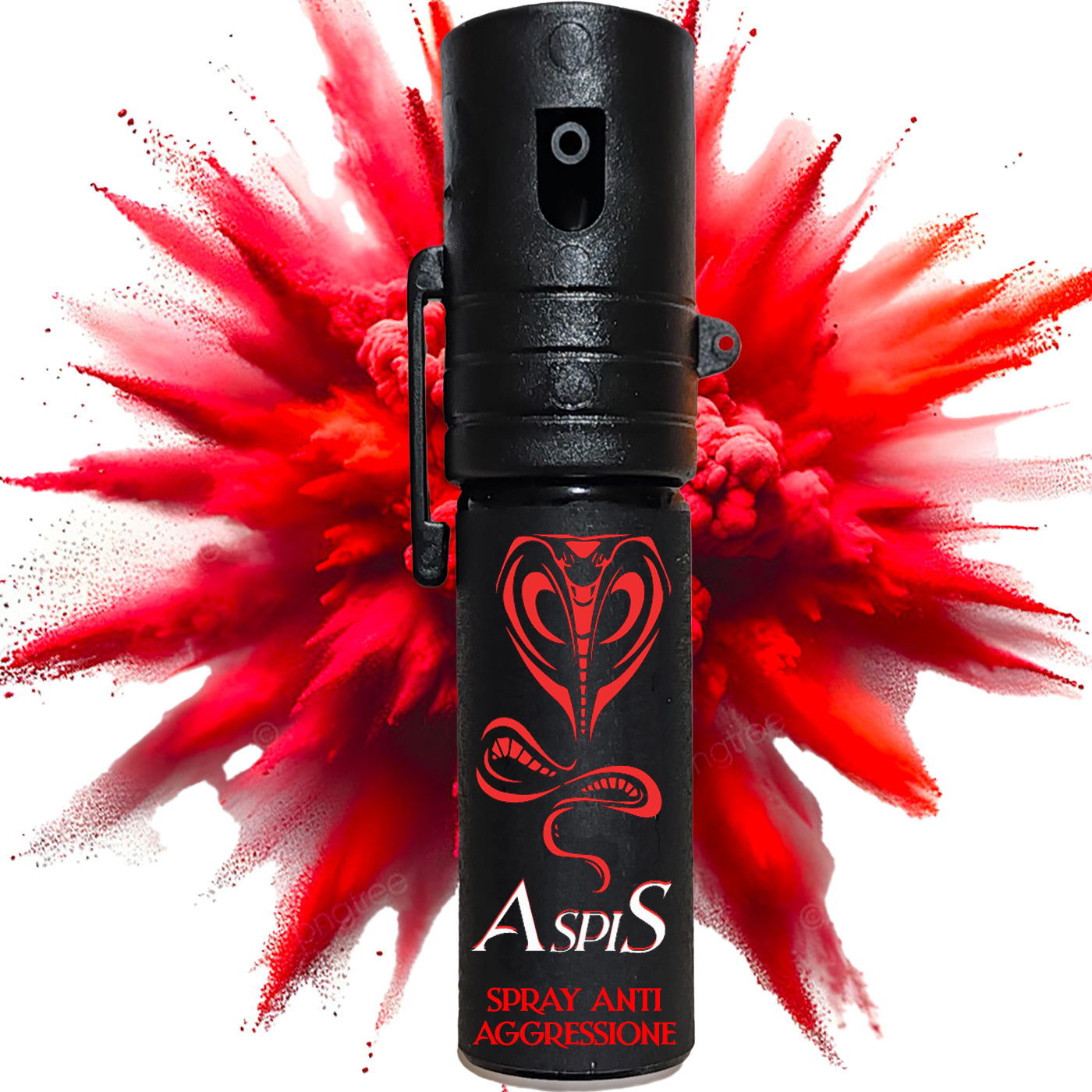 ASPIS - Spray al Peperoncino 15ml - 100% LEGALE - 800.000 Scoville