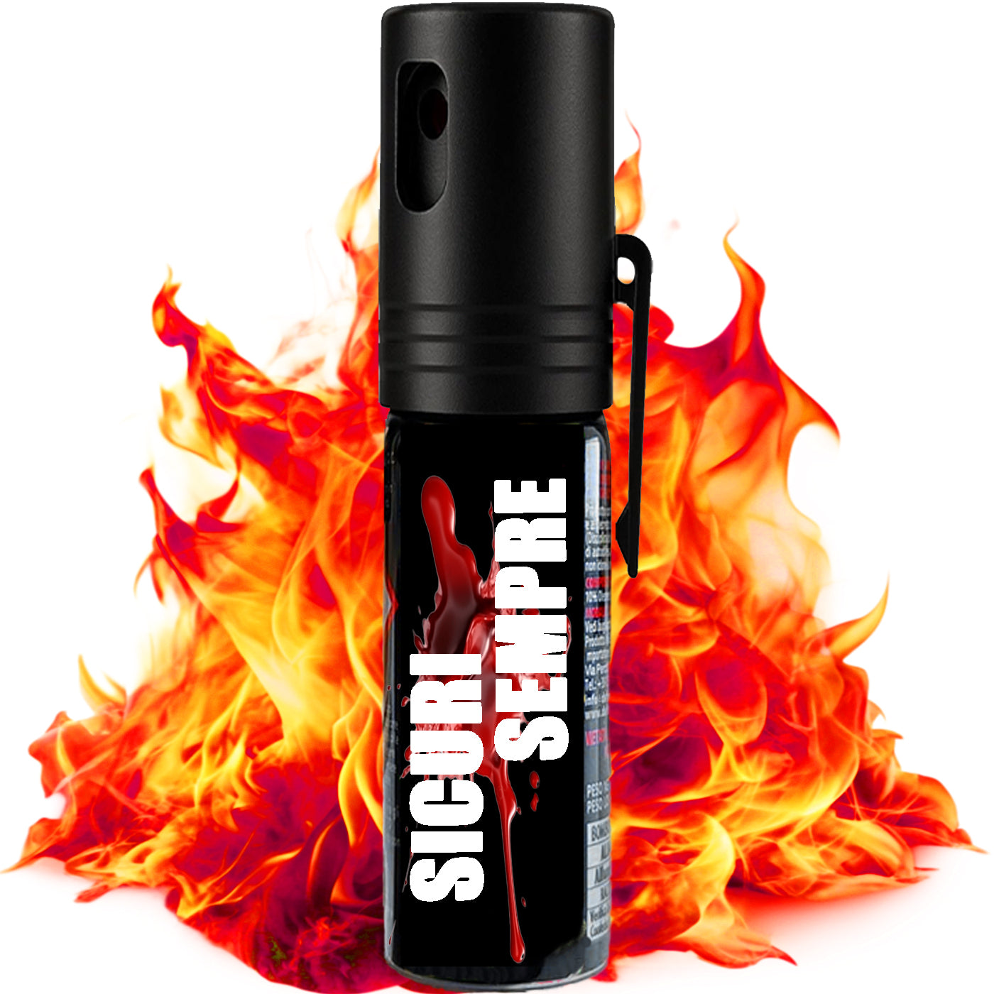 Sicuri SEMPRE - Spray al Peperoncino 15ml - 100% LEGALE